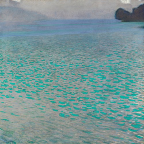 Gustav Klimt, “Attersee” &amp; “Stiller Weiher” (1899-1900)