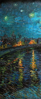 varuud:   Starry Night Over the Rhone, Vincent