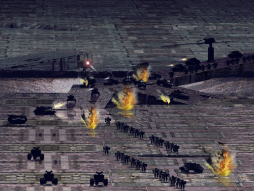 totemwhat:  Total Annihilation - ARM Campaign - Core Prime, and It’s moon Dump.