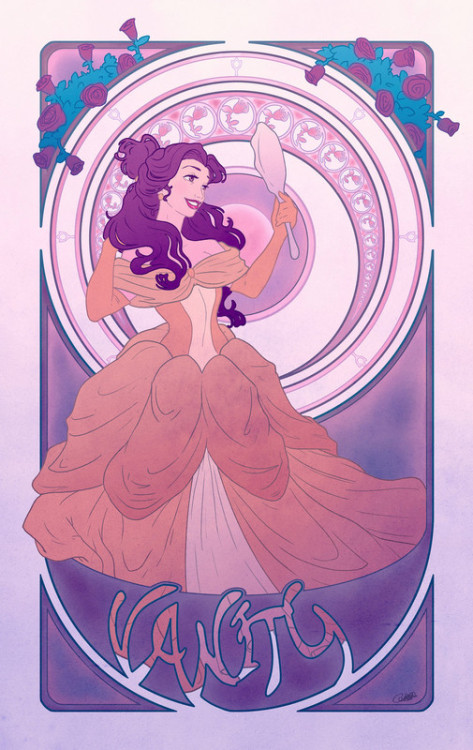 deanwinchesterjournal: princessesfanarts:  Patricia Lestari  wonderrobbie