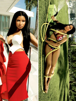 nickiminajweb: Nicki Minaj for GQ magazine (hq)