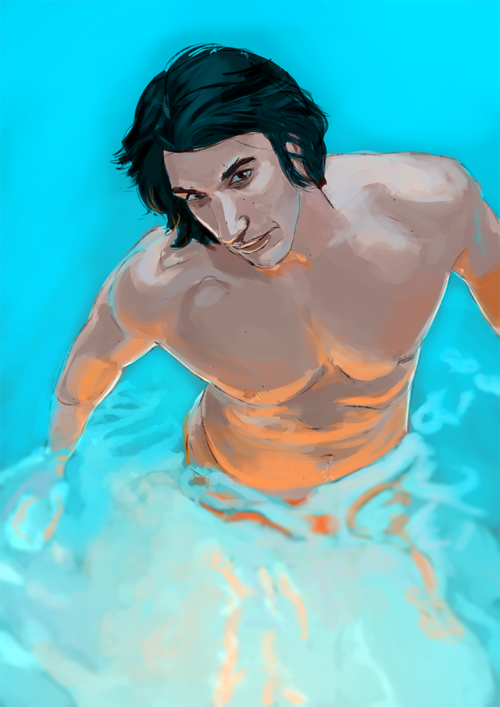 statisticsfag:Thank you @mini-mantis for the coffees! (◕∀◕✿) Have a (very) quick shirtless Ad