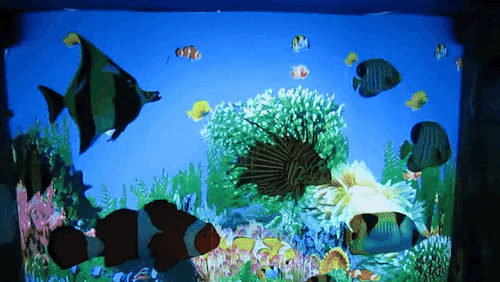 Aquarium Motion Lamp *: