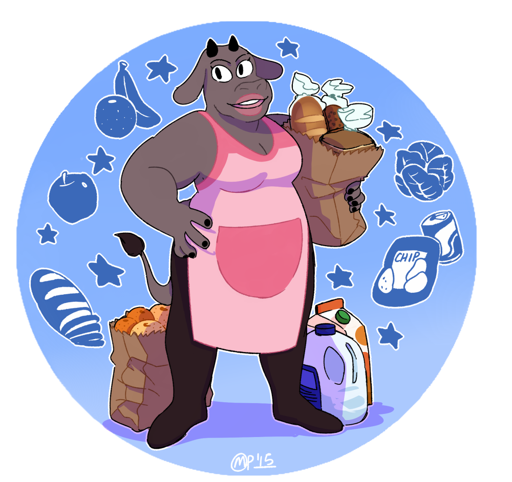 genchiart:  Finished some really cute commissions for baja-blast-my-ass and somniaxperdita!
