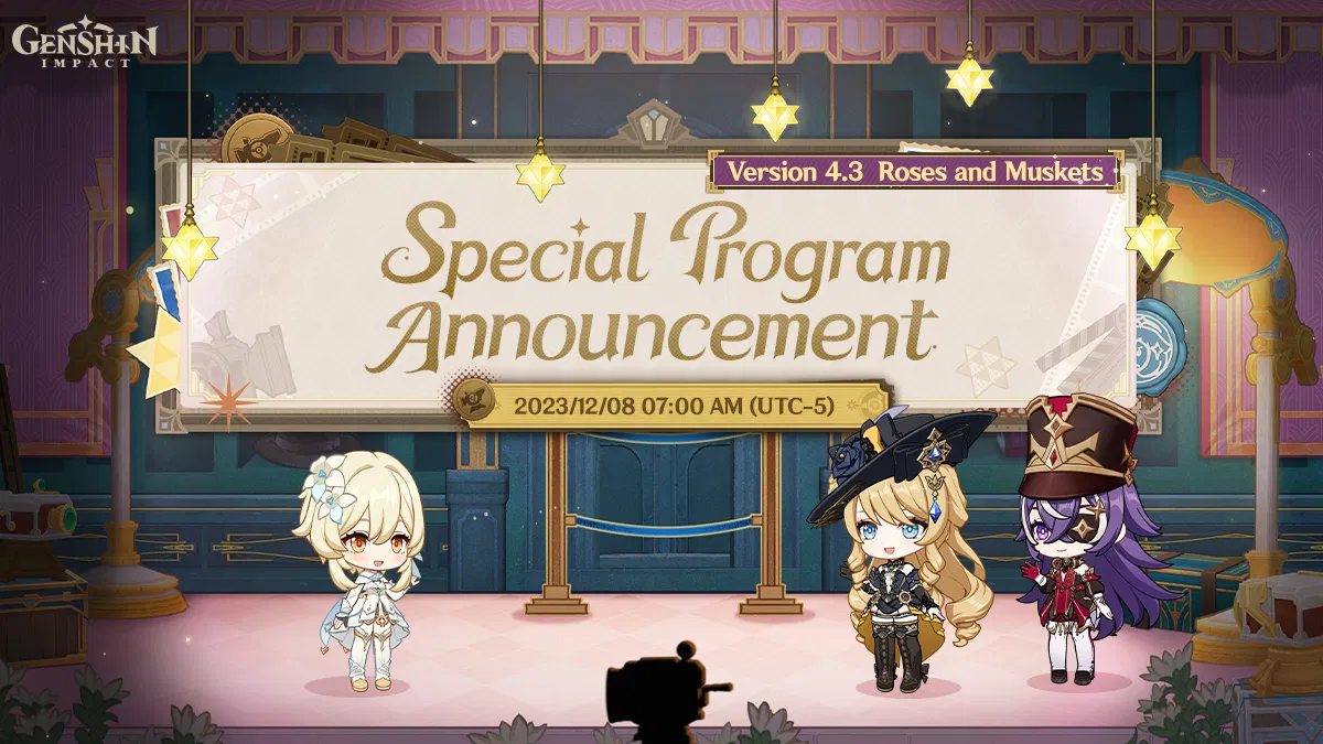 Version 3.7 Event Wishes Notice - Phase II