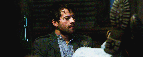 inacatastrophicmind:Ten Years of Castiel | Day Seven | Free Choice | Castiel + Outfits