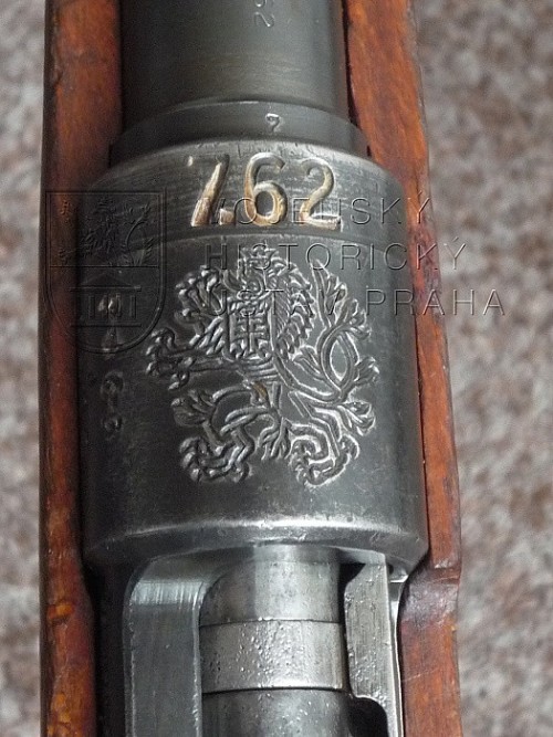 K 98k chambered for the 7.62 mm NATO cartridgeIn 1935, the German armed forces introduced the K 98k 