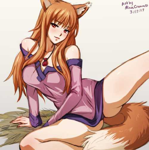 Porn Pics #190 Holo (Spice and Wolf)Support me on Patreon