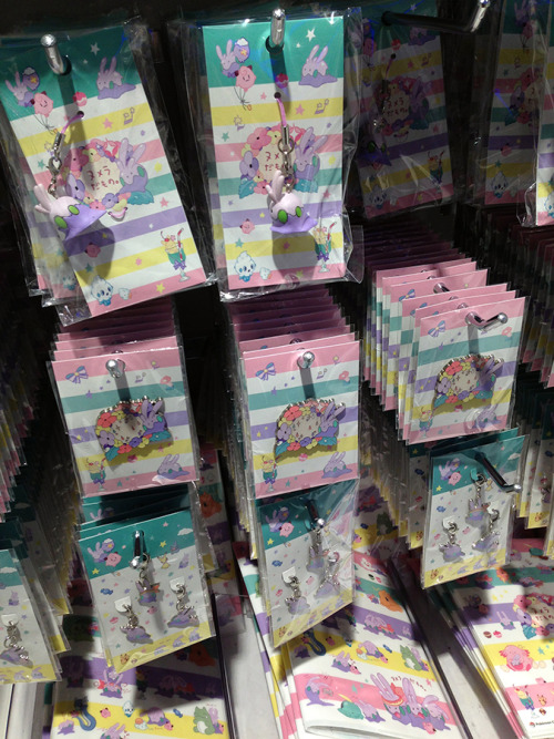 zombiemiki:Goomy promotion at the Mega-Tokyo Center! So many Goomies