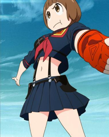kyouseme-arasaki:  The True Ladies’ Man in this series is Senketsu 