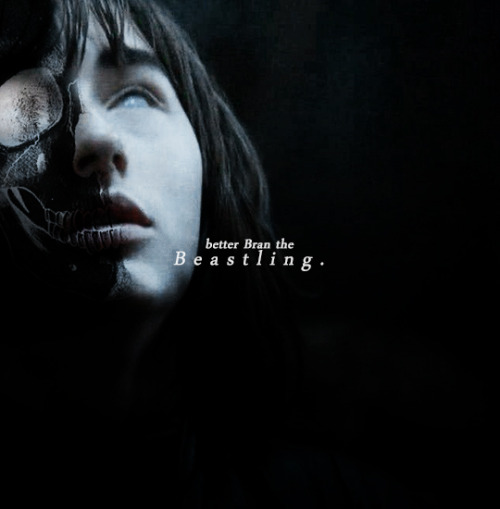 elliekendrick: Bran Positivity Week: Day 2 - Magic   “The wolf ate,” Jojen said. “