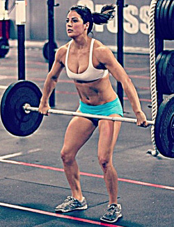 crossfitters:  Jackie Perez. Previous 14.1 