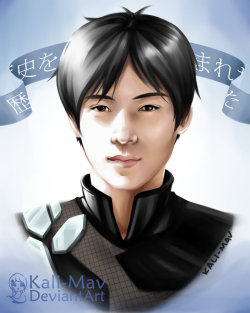 Kali-Mav:yuuri Katsuki By Kali-Mav   Born To Make Historyi  Was Planning On Drawing