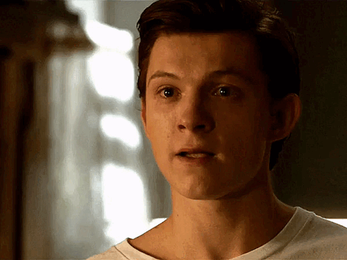 TOM HOLLAND As PETER PARKER Spider-Man: Homecoming (2017)