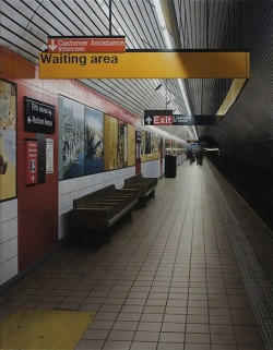 thechanelmuse:  jedavu:  Amazing, Hyperrealistic Paintings Of New York City’s Subway System Created by Japanese artist Hisaya Taira  These. Are. Paintings???  