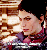 strangeharpy:  corasharper:“Is this the company you would present as the Inquisition?”