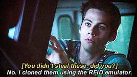 prettiestcaptain:  Stiles “no gods, no kings, no masters” Stilinski 