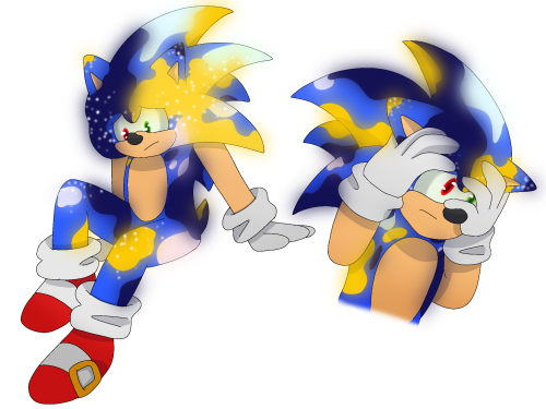 Super Dark Sonic and Hyper Dark Sonic In Sonic 3 