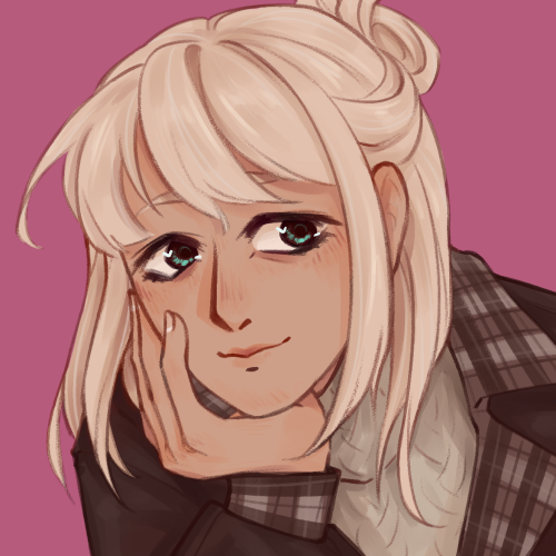 Some Oc Icons I Made Since I Reworked Their Lore Recently For A Text Rpg, Really Proud Of Them