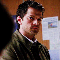 mishagetsmekilled:  trippydestiel:  During this scene I kept thinking back to 6x20