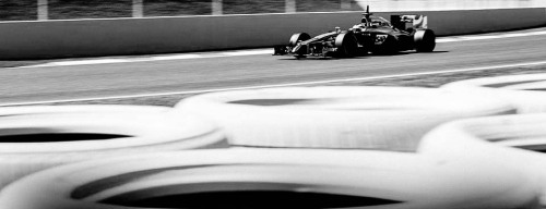 Welcome to Mclaren Honda F1 Fernando!  F1 2014 at Circuit de Cataluña www.davidbueno.es