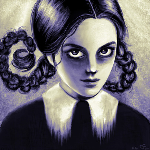 jolly-macabre:Wednesday Addams