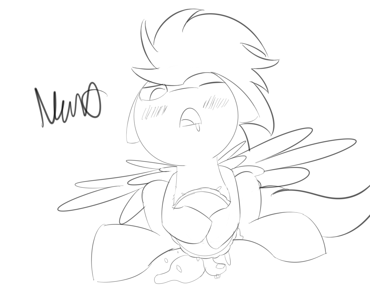 30minchallenge:*something something cream pie joke*Thanks for the draw, Nevaylin!Artists
