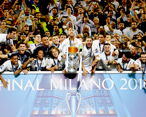 madridistaforever:  Winners of the 2015/16 UEFA Champions League!