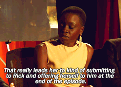 ricktatorshipxo:  She feels that she’s really lost Andrea. That Andrea has chosen
