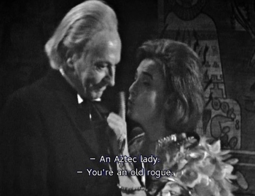 daystarsearcher:unwillingadventurer:This scene is precious. The Doctor is angry with her for refusin