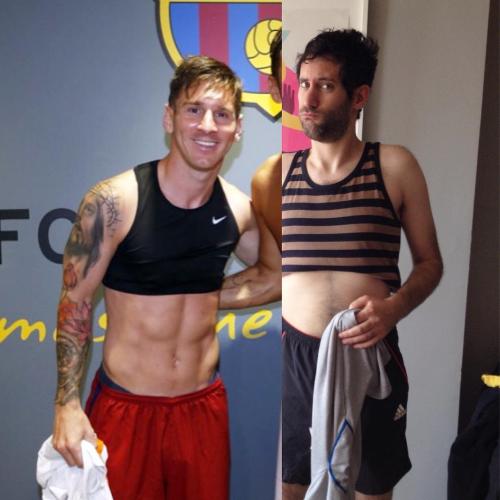 why are footballers wearing bras