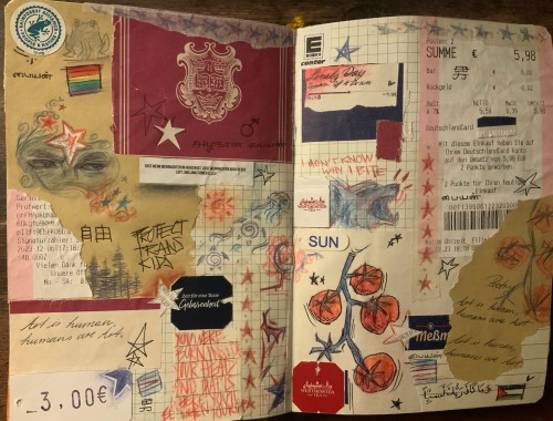Some Of My Sketchbook Pages!! (oldest To Newest)