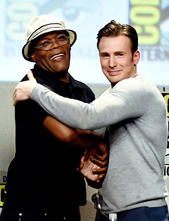 effiestrinkets:  Marvel Studios Panel - Comic-Con International 2014 [pt 1/?]  fun times!!