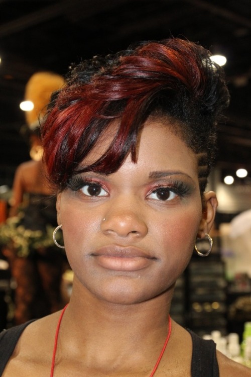 NATURAL HAIRSTYLES BLACK WOMEN PICTURES 2013 PHOTOS