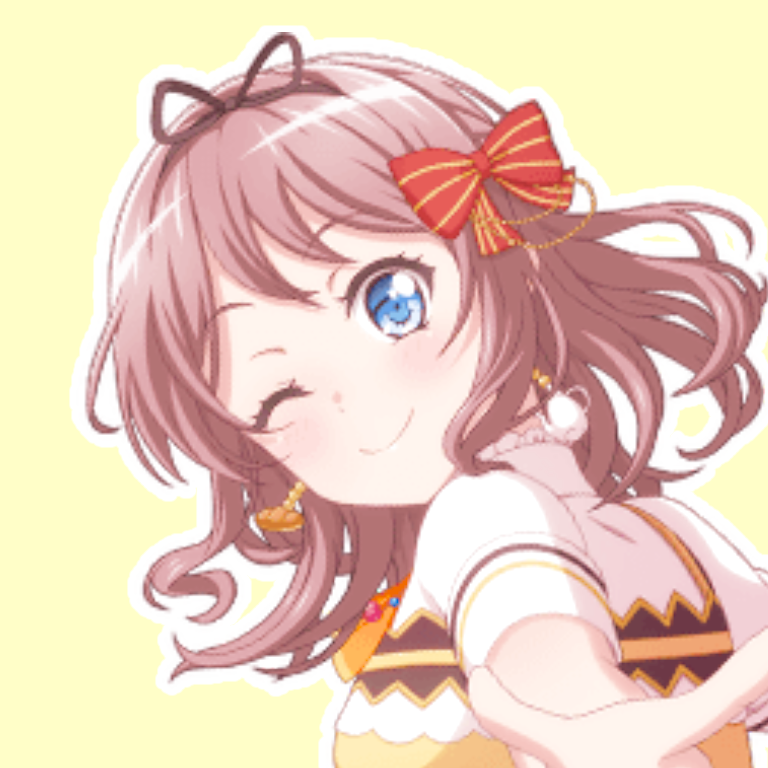 Miruka Poppin Party X Daydream Cafe Icons