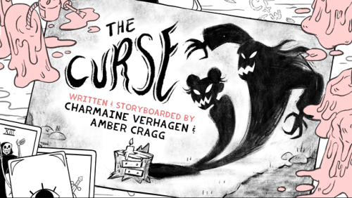 crewofthecreek: The Curse - Title Card Designed by Maaike Scherff Painted by Benjamin Anders Premier