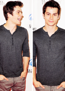 stydiaislove:  Dylan O’brien - Wondercon