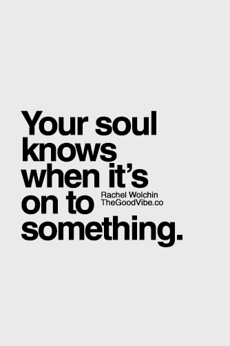 It is onto something alright&hellip;. A connection that is but once in a life