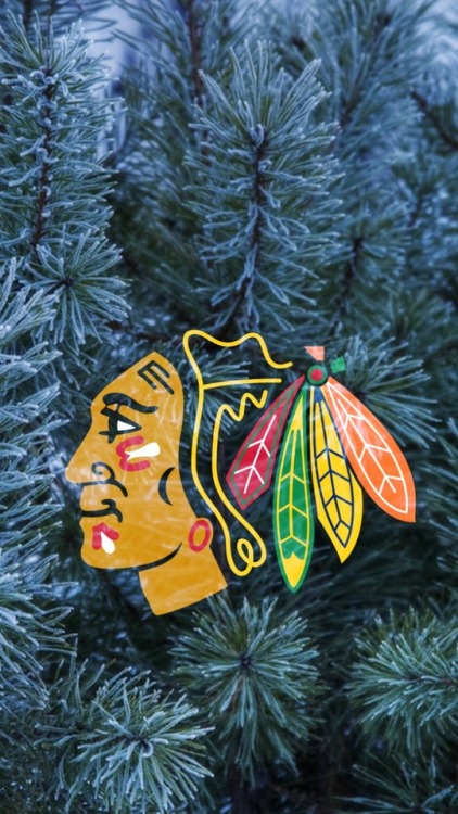 christmasy blackhawks for @loveemetoinfinitybabe