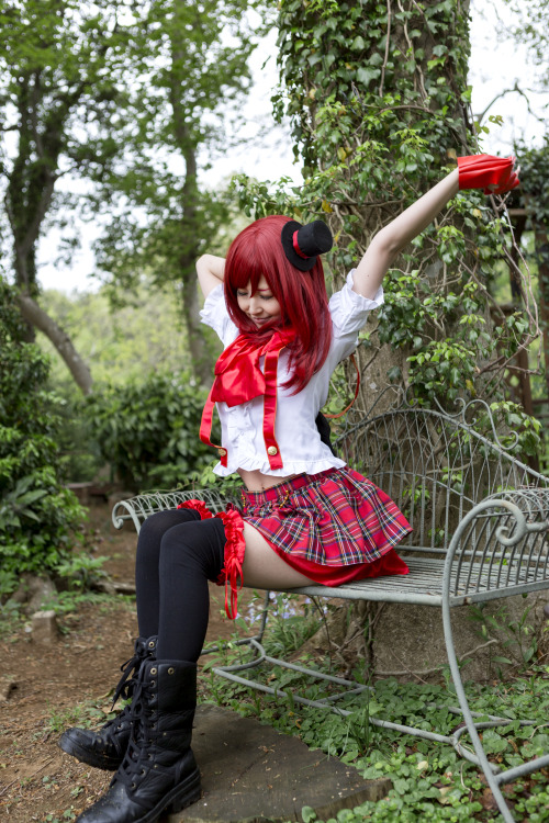 Love Live - Maki Nishikino (Na-san) 2HELP US GROW Like,Comment & Share.CosplayJapaneseGirls1.5 - www.facebook.com/CosplayJapaneseGirls1.5CosplayJapaneseGirls2 - www.facebook.com/CosplayJapaneseGirl2tumblr - http://cosplayjapanesegirlsblog.tumblr.com/t