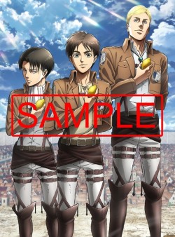 snkmerchandise:  News: Weekly the Television Magazine Issue No. 14Original Release Date: March 29th, 2017Retail Price: 350 YenJapanese media publication “Weekly The Television” Magazine will have a special SnK feature to commemorate the 2nd season