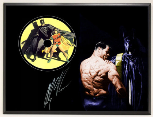 Joker, Batman, Black Adam, Catwoman, Superman and Shazam by Alex Ross Signature Series Limited Editi