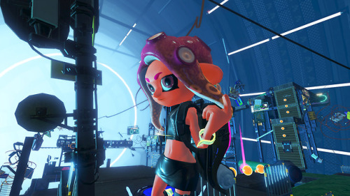 splatoonus:The protagonist in Splatoon 2: Octo Expansion is No. 10,008, aka Agent 8. Agent 8 has lost its memory—it doesn’t remember who it is or how it ended up underground. While it seems that most Ocarians are pure evil, it appears this one has