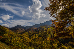 mill24-ph: Chimney Tops: Great Smoky Mountains,