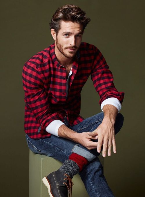 Really hot bearded men