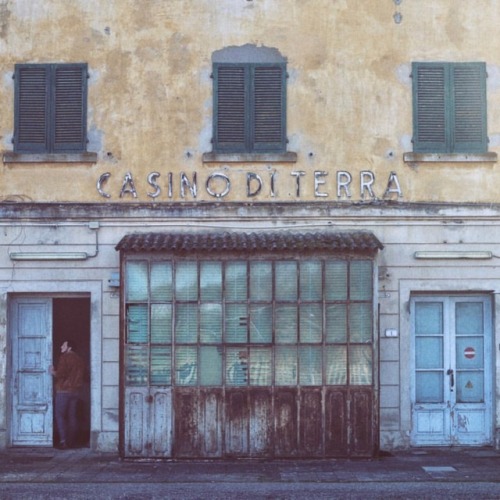 The Nostalgic Casino di Terra, Livorno, Italy. #oldstation #trainstation #station #tuscany #livorno 