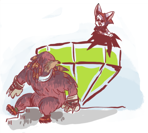 cigar-blues:  more sonic doodles! 