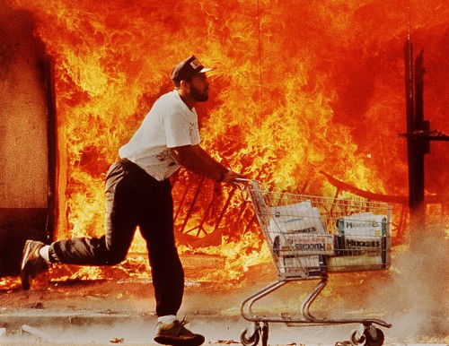 24kblk:  kirk mckoy, the l.a. riots. los