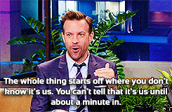 feyminism:  Jason Sudeikis talking about Mumford and Sons’ Hopeless Wanderer