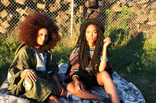 blackfashion:  The Co-Founders of Hilary and Denise from The Junction Neighbourhood in Toronto. From the EyeMuse Project. Instagram © Ngadi Smart 